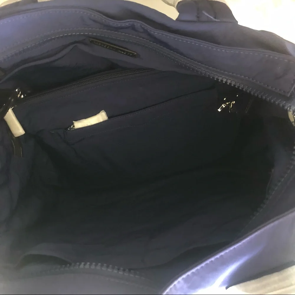NWT $295 Rebecca Minkoff Luca Nylon Diaper Bag in Navy!